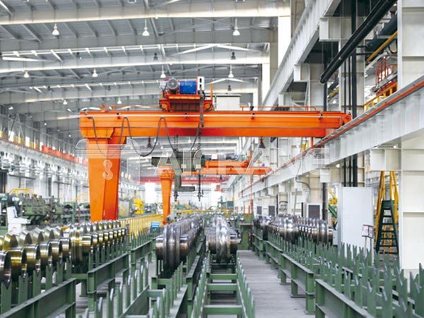 double-girder-semi-gantry-crane-20-ton-for-sale