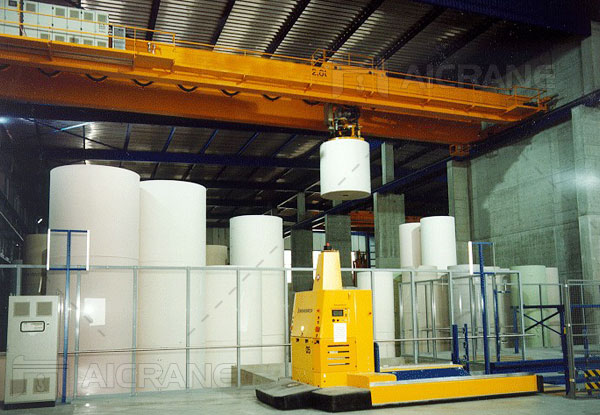 overhead-crane-for-paper-industry