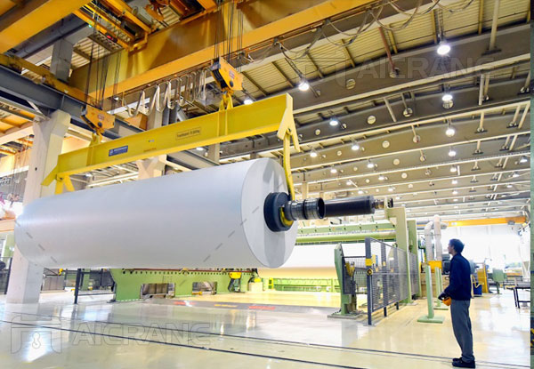 overhead-crane-for-sale-from-acirane-for-paper-pulp