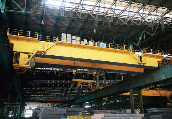 Slab Clamp overhead Crane