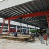 Single Girder Gantry Crane with Electric Hoist