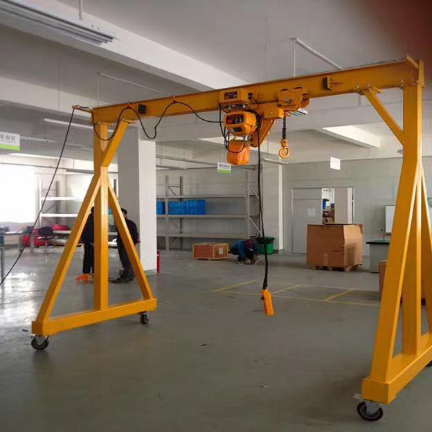 Mobile Gantry Crane | 1-10 Ton Portable Lifting System