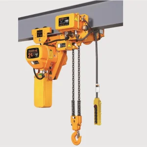 1-32 Ton Electric Chain Hoist, 0.4-11.8m/min, 6-48m Height, M5 Duty