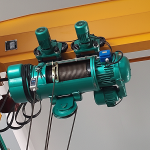 MD Type Double Speed Wire Rope Electric Hoist 0.25-80 Ton